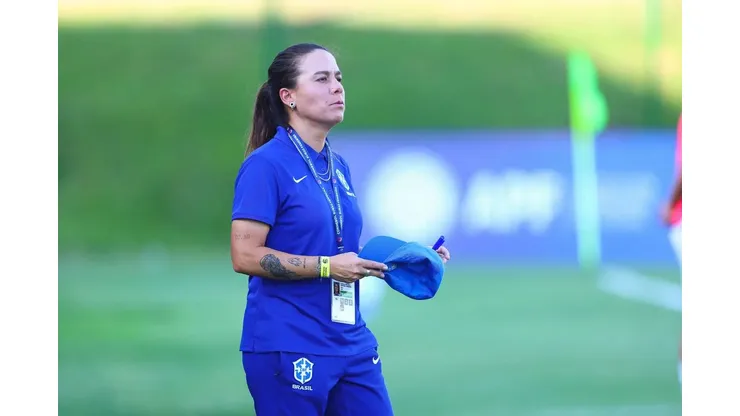 Camilla Orlando. Foto: Staff Images/CBF