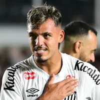 Gabriel Menino cresce no Santos e supera desempenho de 2025