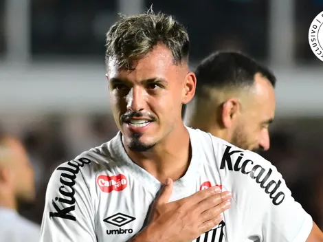 Gabriel Menino cresce no Santos e supera desempenho de 2025