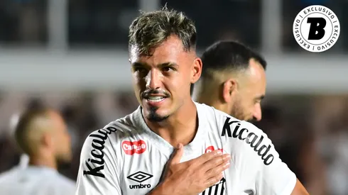 Gabriel Menino cresce no Santos. Foto: Jota Erre/AGIF