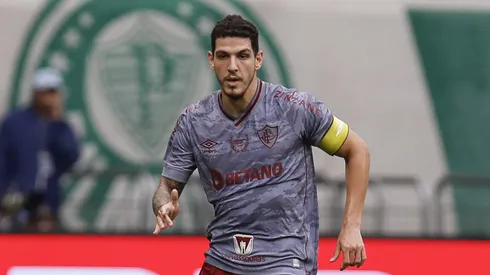 Nino em partida diante do Palmeiras. Photo by Ricardo Moreira/Getty Images