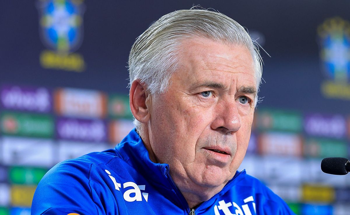 Ancelotti não teme pressão e Neymar só será convocado para Seleção Brasileira se estiver bem fisicamente