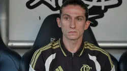 Treinador deu a sua opinião - Foto: Thiago Ribeiro/AGIF.