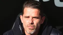 Fernando Gago, técnico do Racing em partida pelo campeonato argentino (Foto: Daniel Jayo/Getty Images)