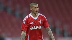 Alan Benítez não atua desde janeiro e está na porta de saída do Inter