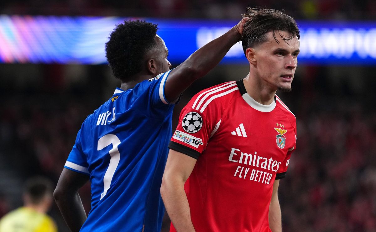 Vini Jr. vive situação lamentável contra o Benfica, e mais um caso de racismo é relatado