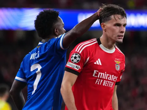 Ato lamentável ocorreu no jogo entre Real Madrid e Benfica pela Champions League