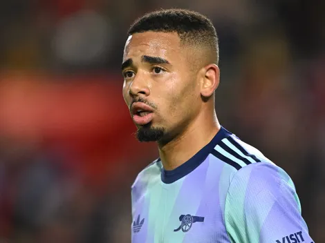 Arsenal aceita liberar Gabriel Jesus e Palmeiras tem interesse