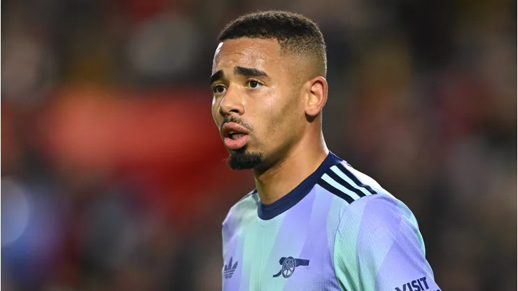 Gabriel Jesus, atacante do Arsenal - Foto: Mike Hewitt/Getty Images