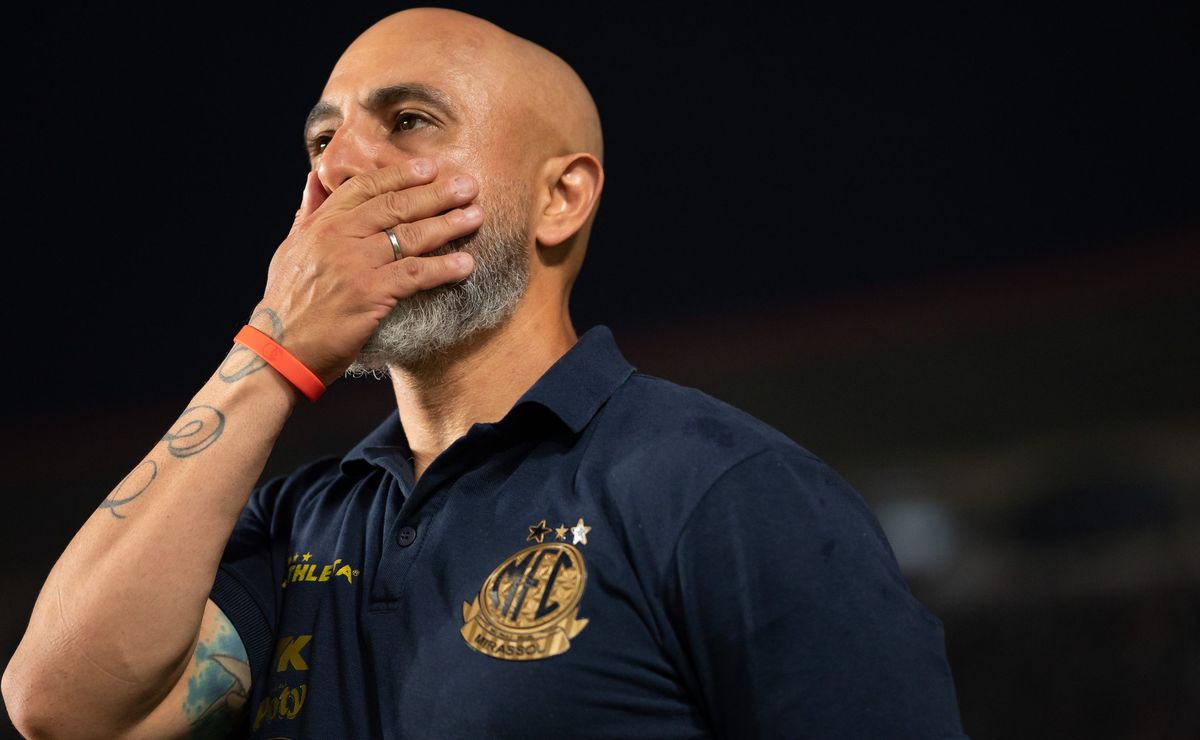 Guanaes lamenta eliminação do Mirassol no Paulista e fim da invencibilidade no Maião: “Fico bem chateado”