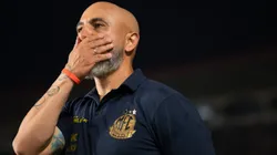 Rafael Guanaes técnico do Mirassol durante partida contra o Vasco. Foto: Jorge Rodrigues/AGIF