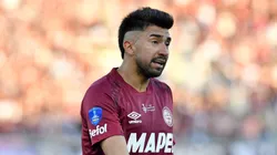 Jogador do Lanús falou da partida diante do Flamengo. Photo by Christian Alvarenga/Getty Images