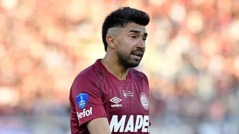 Jogador do Lanús falou da partida diante do Flamengo. Photo by Christian Alvarenga/Getty Images