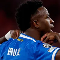 Otamendi provoca Vini Jr. e mostra tatuagem da Copa do Mundo