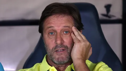 TEHRAN, IRAN – SEPTEMBER 16: Pedro Martins head coach of Al Gharafa looks on during AFC Champions League Elite match between Esteghlal and Al Gharafa at Shahr-E Qods Stadium on September 16, 2024 in Tehran, Iran. (Photo by Amin M. Jamali/Getty Images)