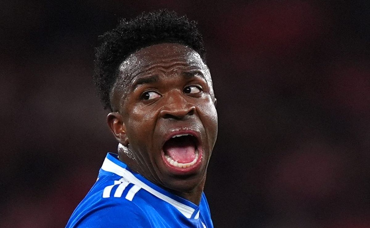 Vini Jr. desabafa após suposto caso de racismo de Pestrianni em Benfica x Real Madrid: “acima de tudo, covardes”