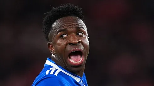 Vini Jr, atacante do Real Madrid – Foto: Angel Martinez/Getty Images