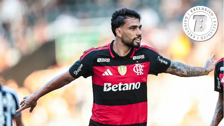 Lucas Paquetá. Foto: Gilvan de Souza/Flamengo