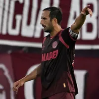 Jogador do Lanús não se intimida com o Flamengo