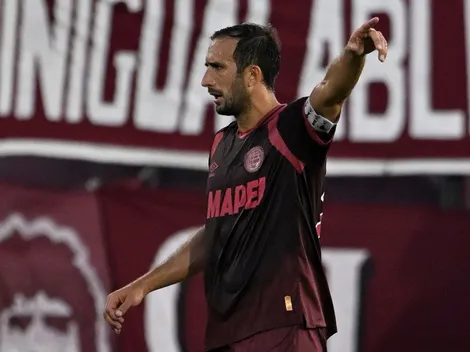 Jogador do Lanús não se intimida com o Flamengo