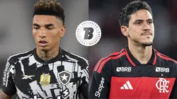 Interesse em Igor Jesus coloca choque com Pedro no Flamengo. Foto: Thiago Ribeiro.