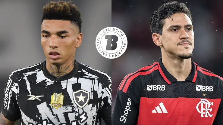 Interesse em Igor Jesus coloca choque com Pedro no Flamengo. Foto: Thiago Ribeiro.