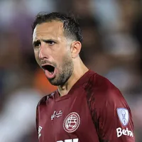 Izquierdoz, do Lanús, não se intimida com Flamengo