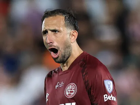 Izquierdoz, do Lanús, não se intimida com Flamengo