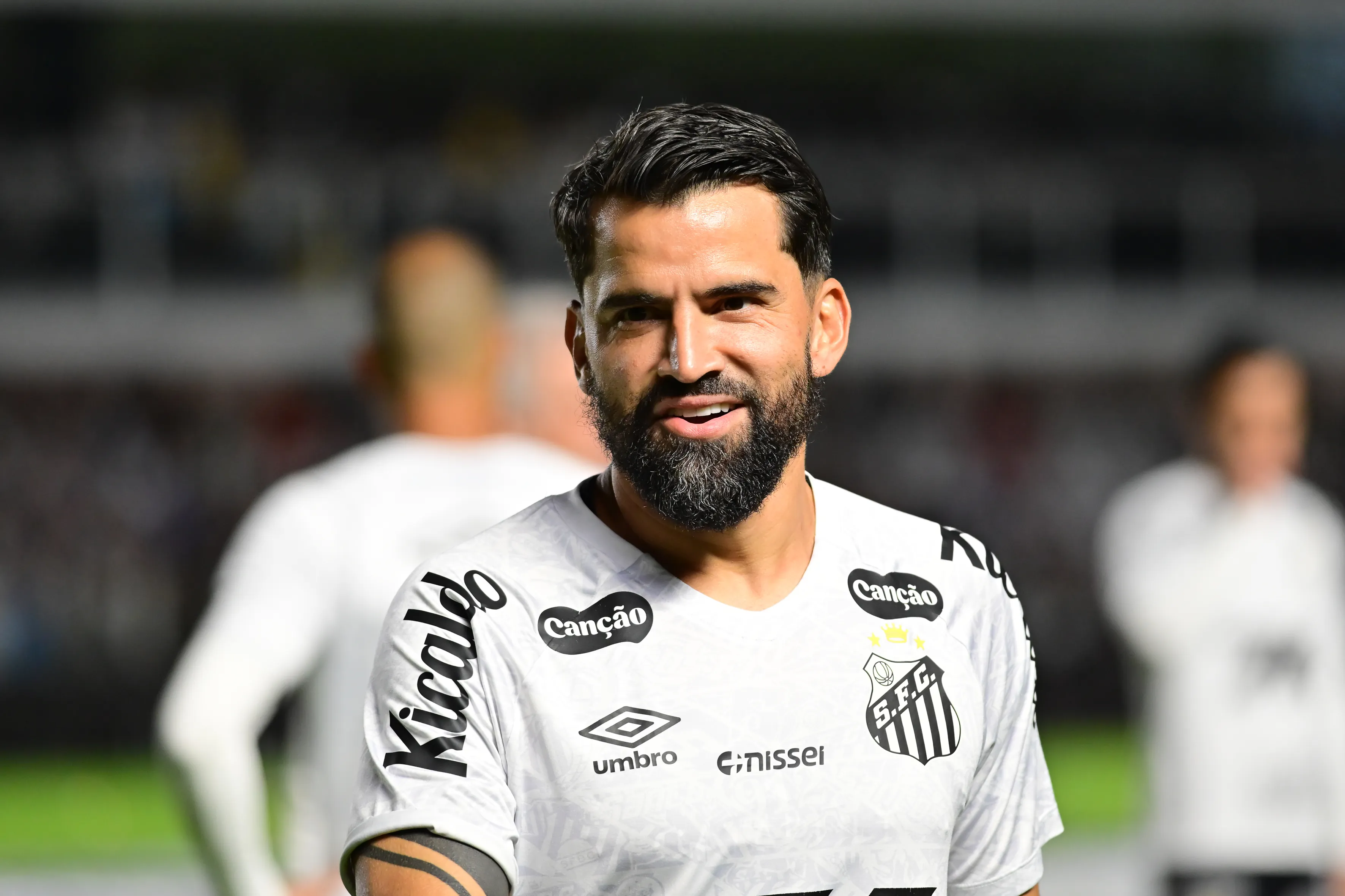 Rincón perdeu espaço no Santos de Vojvoda. Foto: Jota Erre/AGIF