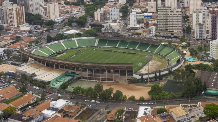 Vista geral do estádio Brinco de Ouro. Foto: Anderson Romao/AGIF