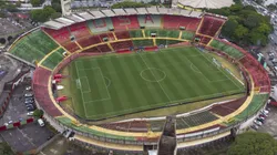Vista geral do estadio Caninde para partida entre Portuguesa Paulista e Ponte Preta pelo campeonato Paulista 2026. Foto: Anderson Romao/AGIF
