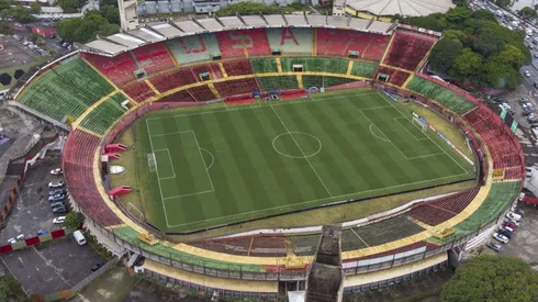 Vista geral do estadio Caninde para partida entre Portuguesa Paulista e Ponte Preta pelo campeonato Paulista 2026. Foto: Anderson Romao/AGIF