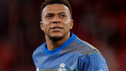 Mbappé se destaca pelo Real Madrid.