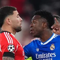 Sneijder condena atitude de Otamendi contra Vini Jr.