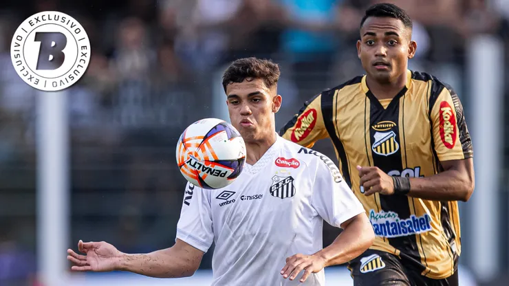 Santos x Novorizontino. Foto: Raul Baretta/ Santos FC