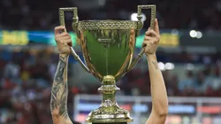 Troféu do Campeonato Carioca. (Photo by Buda Mendes/Getty Images)