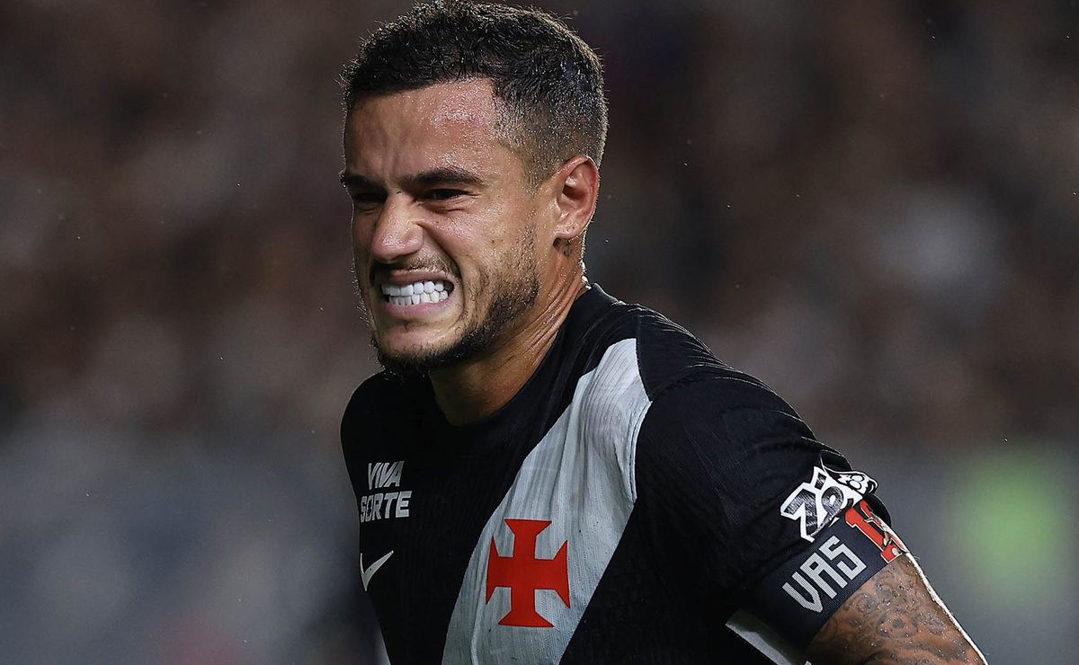 Saída de Coutinho do Vasco após pedido do meia cai como uma bomba e divide a torcida