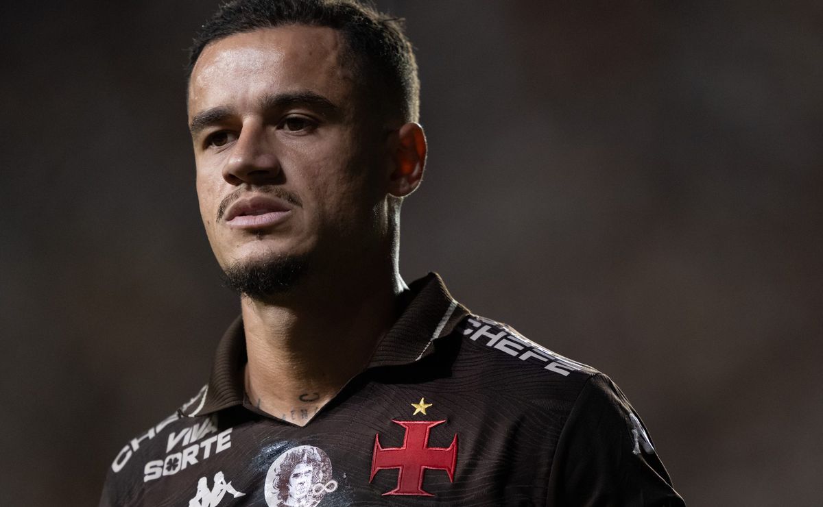 Philippe Coutinho interessa ao Grêmio após pedir saída do Vasco e busca ajuda de Willian, diz jornalista