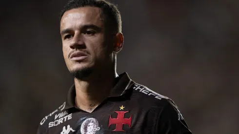 Philippe Coutinho pediu para deixar o Vasco.