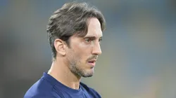Luis Zubeldia técnico do Fluminense durante partida contra o Gremio no estadio Maracana pelo campeonato Brasileiro A 2026.