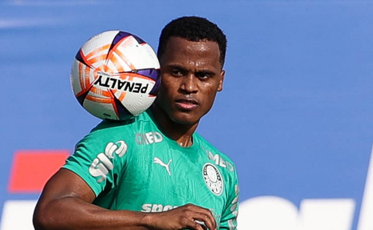 Arias mal chegou ao Palmeiras e ex-Fluminense já impressiona nos treinos na Academia