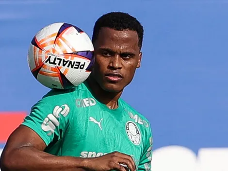 Arias mal chegou ao Palmeiras e ex-Fluminense já impressiona nos treinos