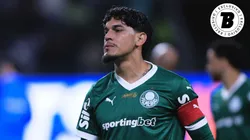 O zagueiro Gustavo Gómez chegou a 23 gols no Campeonato Brasileiro. Foto: Ettore Chiereguini/AGIF