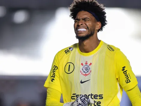 Milan monitora Hugo Souza do Corinthians