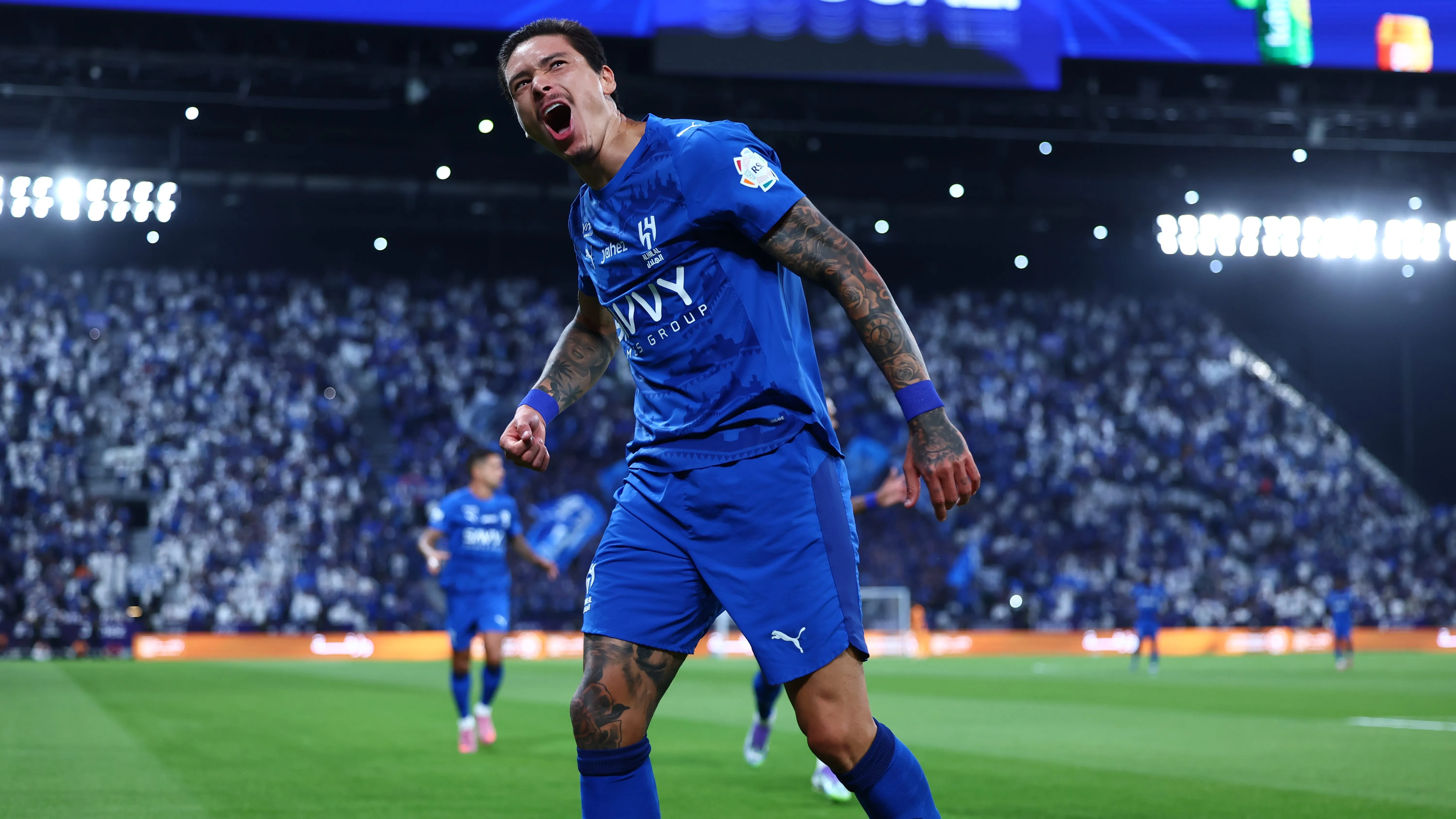  Darwin Nunez jogador do Al-Hilal