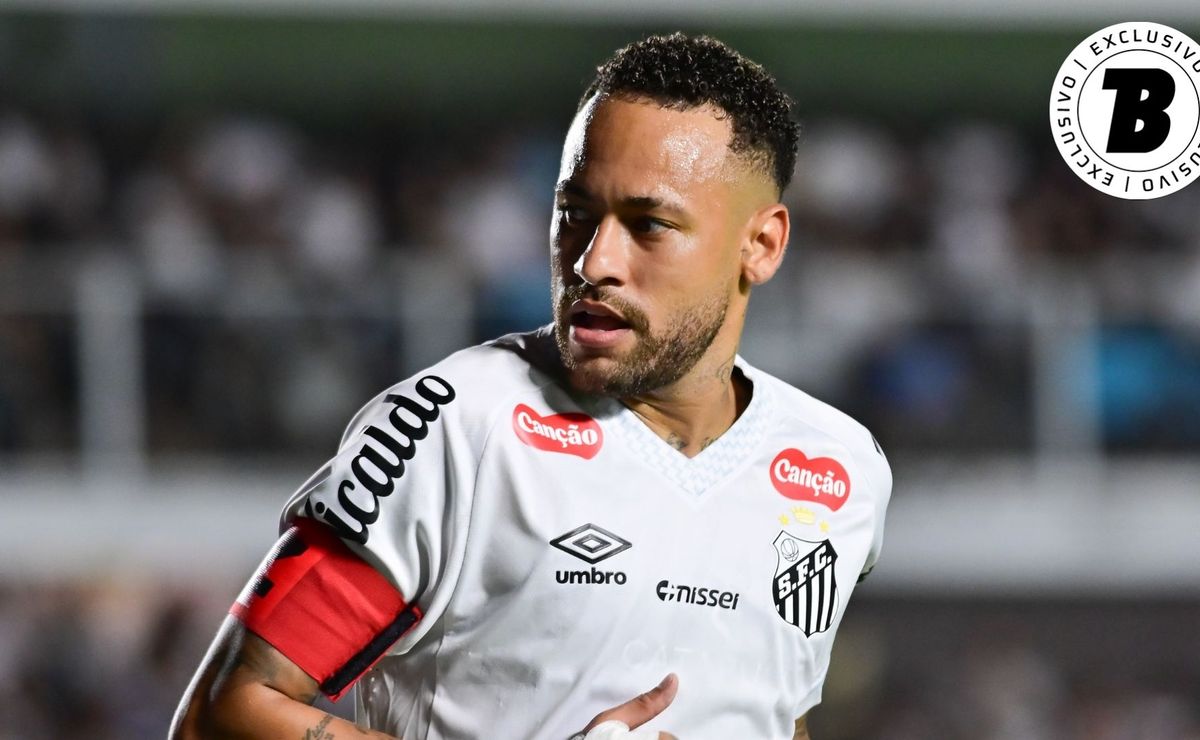 Neymar tem 16 participações em gols desde seu retorno ao Santos, mas apenas uma contra times do G-12