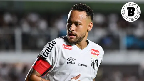 Neymar fez sua primeira partida no ano diante do Velo Clube, pelo Paulistão. Foto: Jota Erre/AGIF