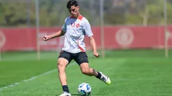 Alisson é uma promessa da base colorada