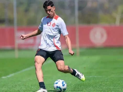 Inter devolve lateral Alisson ao sub-20 com a chegada de Matheus Bahia