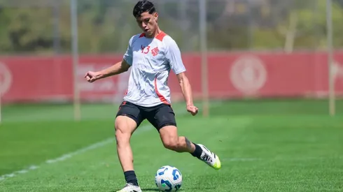 Alisson é uma promessa da base colorada